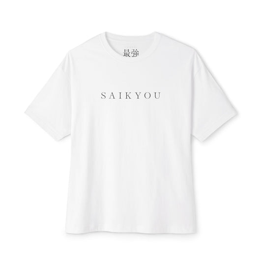 SAIKYOU Minimalist Oversized T-Shirt