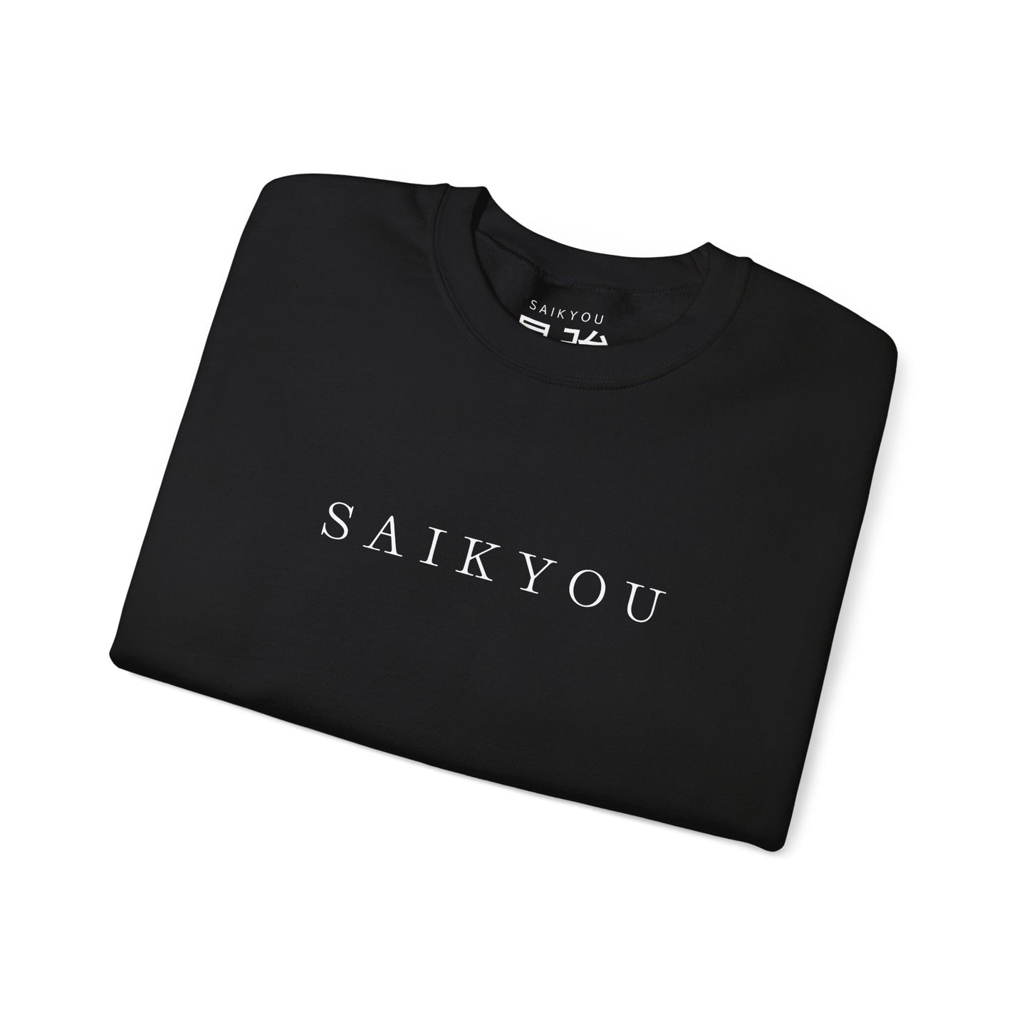 SAIKYOU Minimalist Sweatshirt